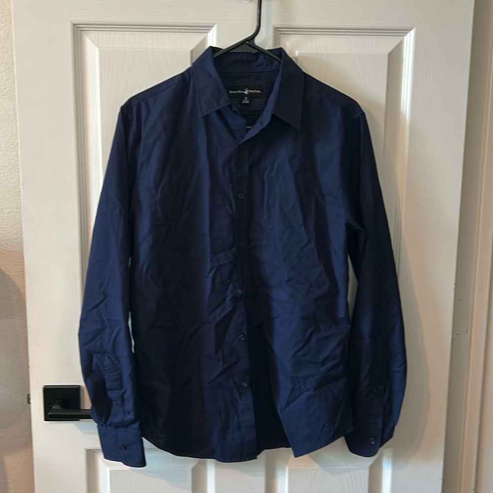 Boys, long sleeve dress shirt